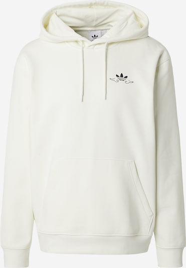 Megztinis be užsegimo 'FROG' iš ADIDAS ORIGINALS, spalva – juoda / balta, Prekių apžvalga