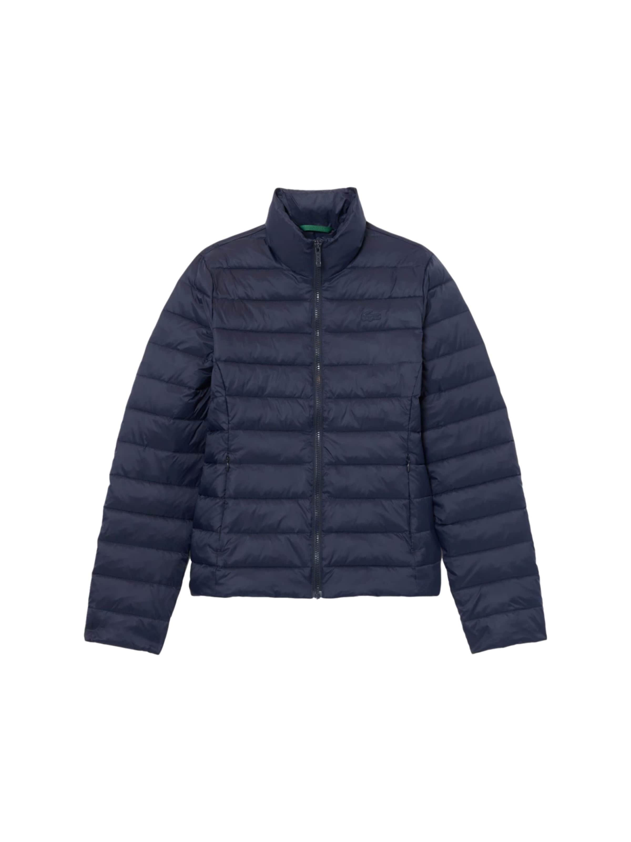 LACOSTE Winterjas in Blauw: voorkant