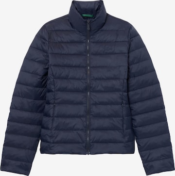 LACOSTE Winterjas in Blauw: voorkant