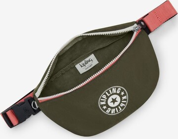 Sacs banane 'FRESH' KIPLING en vert