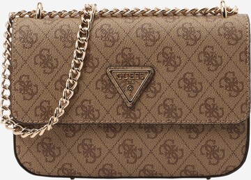 GUESS Crossbody Bag in Brown: front