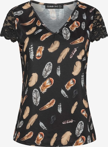 Cloud5iveMajica - crna boja: prednji dio