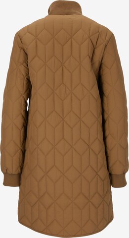 Weather Report Outdoor Coat 'Nokka' in Brown