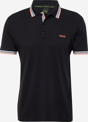 BOSS - Camisa 'Paddy' em preto: frente