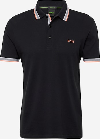 BOSS Black - Camisa 'Paddy' em preto: frente