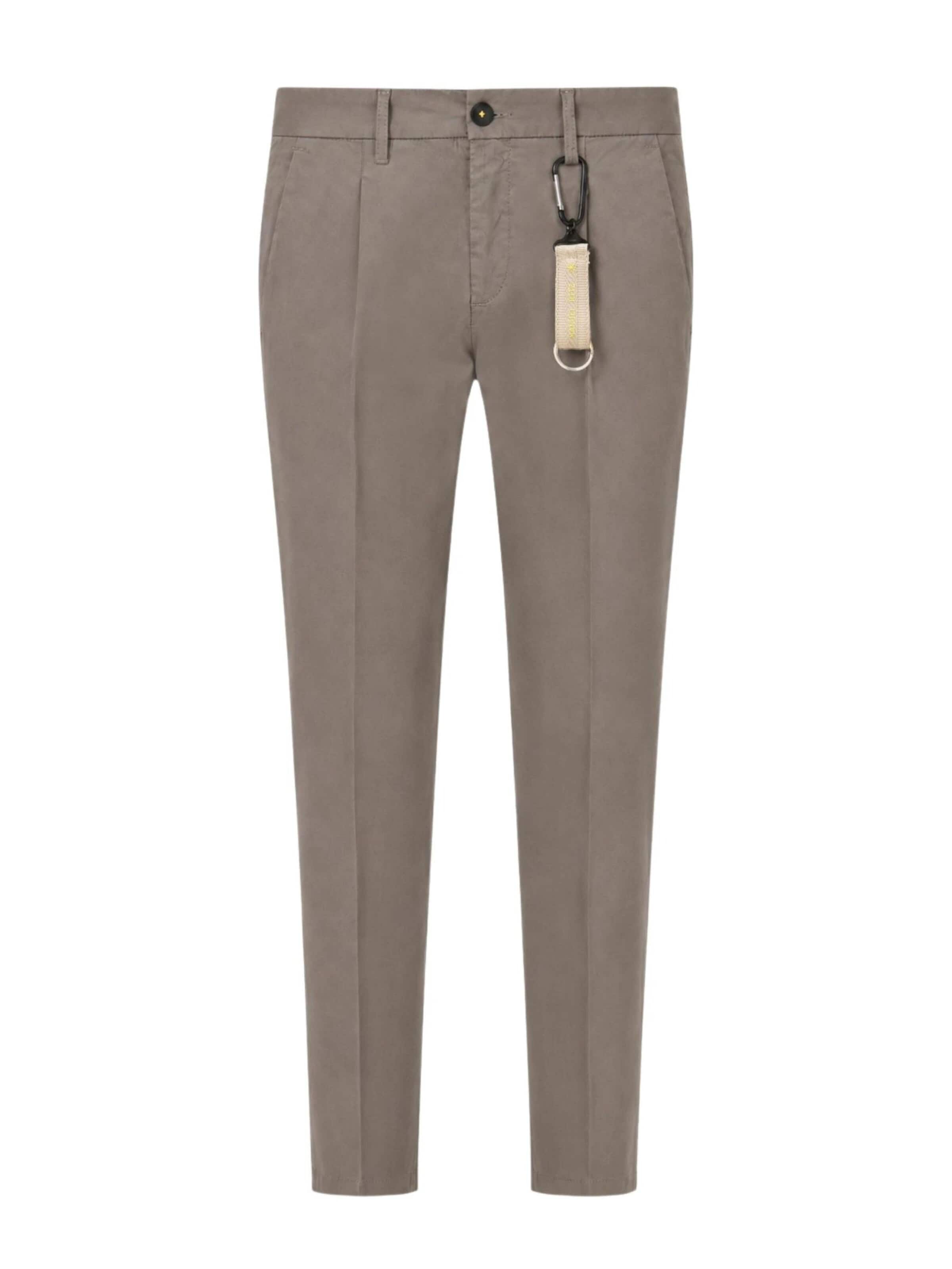 Manuel Ritz - Slimfit Pantalón en beige: frente