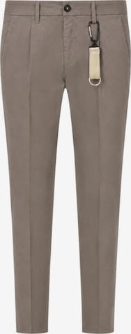 Pantalon Manuel Ritz en beige : devant