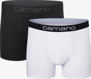 Boxers camano en noir : devant