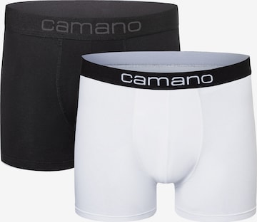 camano Boxer shorts 'Comfort' in Black: front