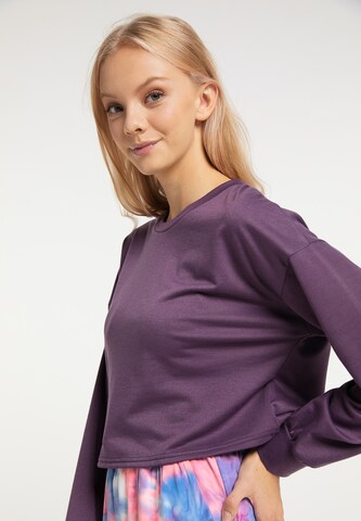 myMo ATHLSR Sportief sweatshirt in Lila