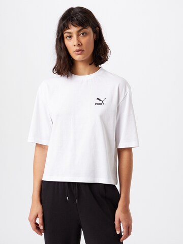 PUMA Shirt in Wit: voorkant