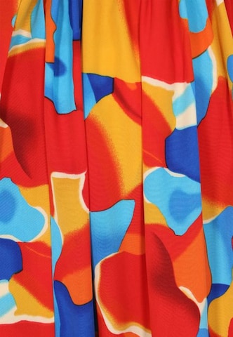 ebeeza - Vestido em vermelho