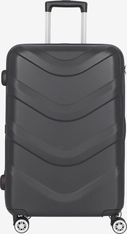 Stratic Cart in Black: front