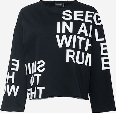 Elias Rumelis Sweatshirt 'Mairyl' em L em preto / branco, Vista do artigo