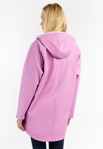 Manteau fonctionnel Schmuddelwedda en rose