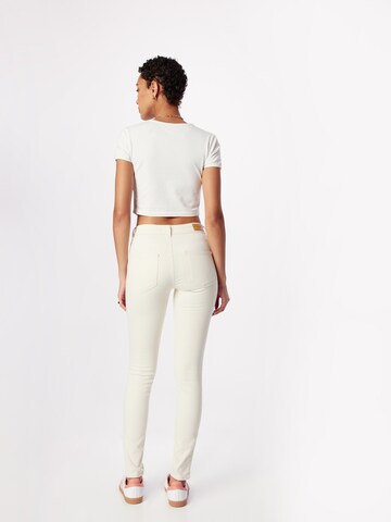 Skinny Jeans 'Lux' di VERO MODA in beige