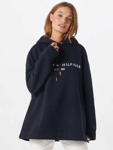 Tommy Hilfiger Curve Sweatshirt in Blau: predná strana