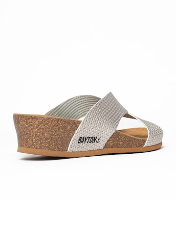 Bayton Pantolette 'Marta' i silver