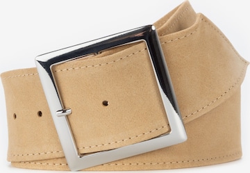 Ceinture BA98 en beige : devant