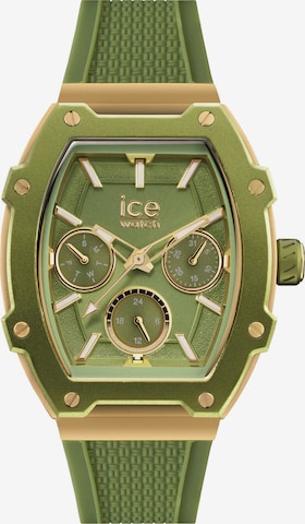 ICE WATCH Analog Watch in Green: front