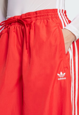 sarkans ADIDAS ORIGINALS Platas staras Bikses 'Adilenium Season 3'