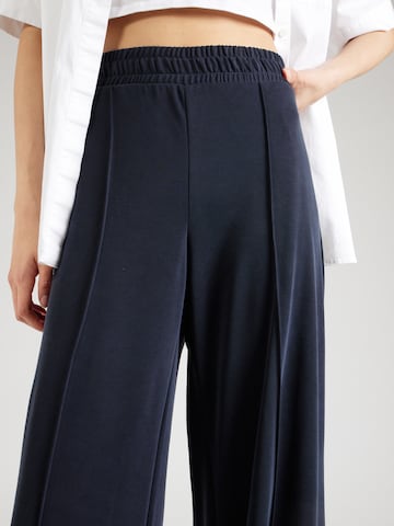 ESPRIT Wide Leg Hose in Schwarz