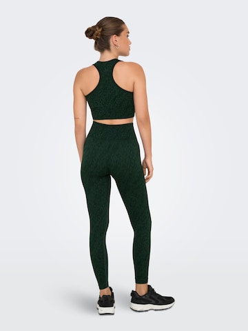 ONLY PLAY Skinny Sports trousers 'ONPBetty' in Green