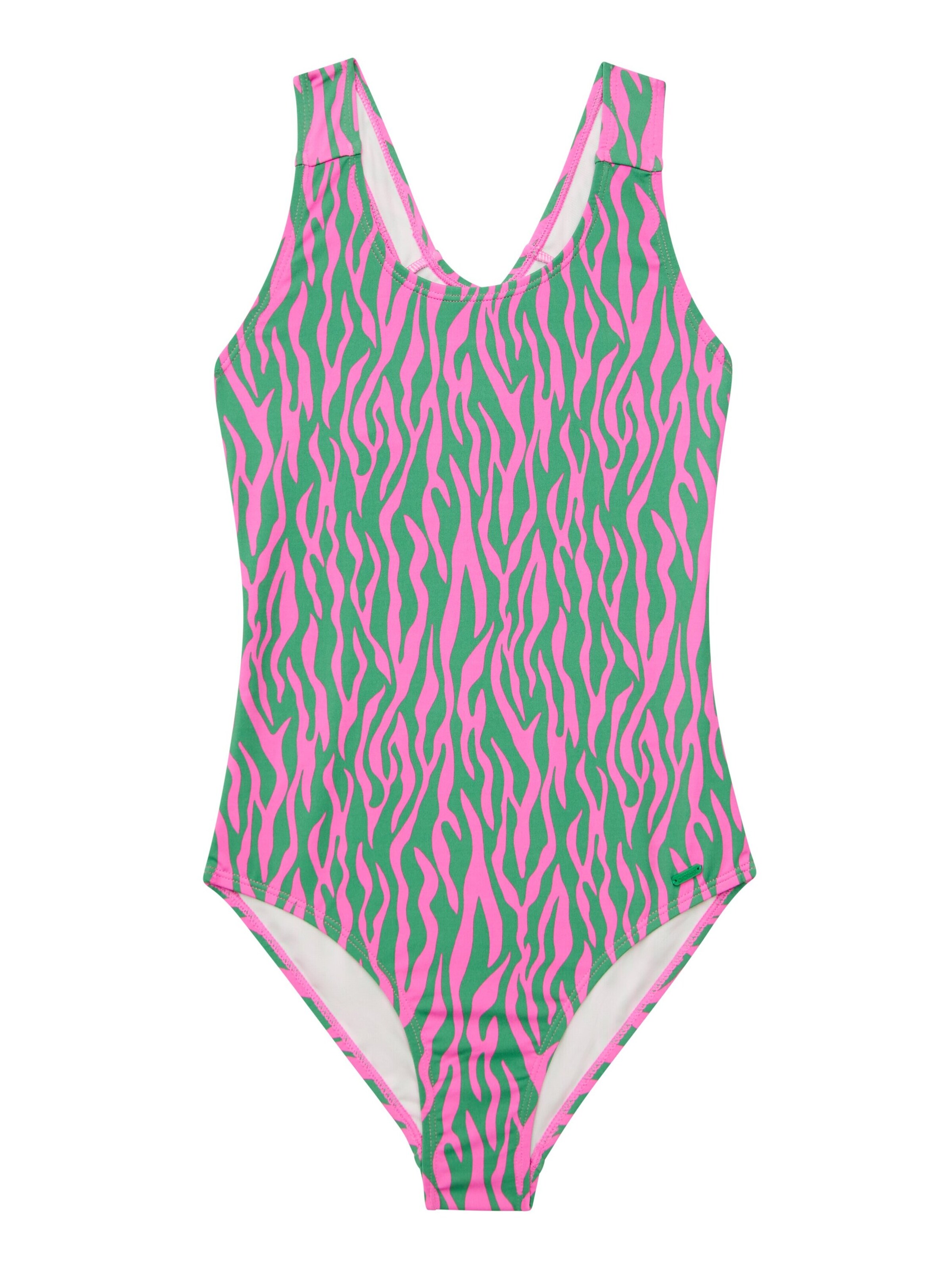 PROTEST Badeanzug 'PRTEmmi 25 JR'‌‌‌‌‌‌‌‌‌‌ in Pink: Vorderseite