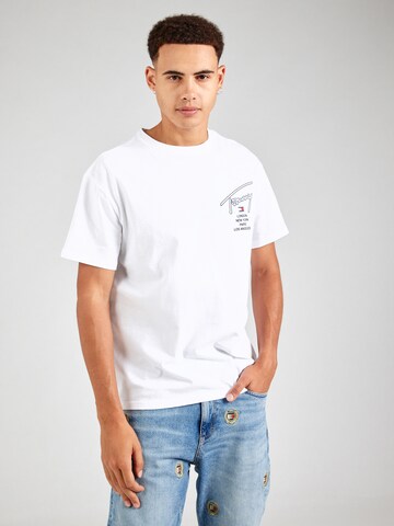 Tommy Jeans Shirt in Wit