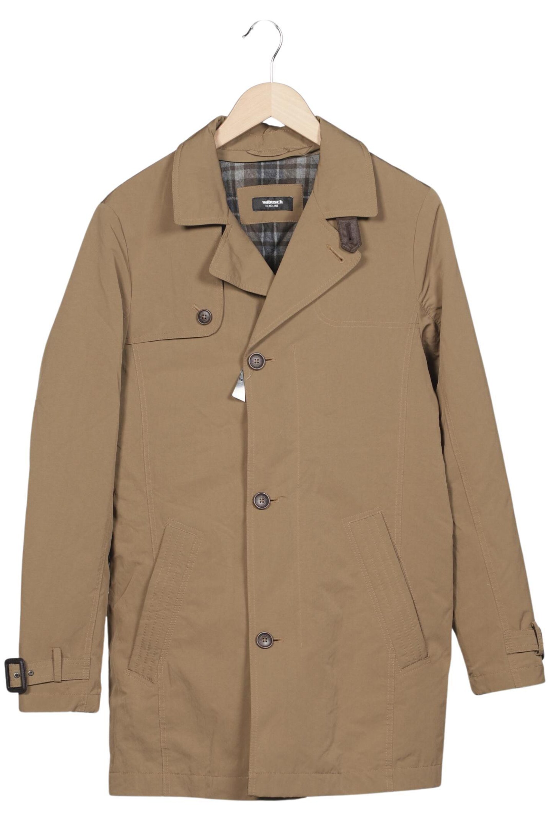 Walbusch Jacket & Coat in M in Beige: front