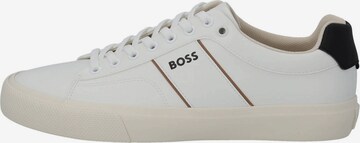 HUGO Sneakers '50517289' in White: front