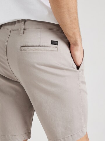 Regular Pantalon chino 'Seven' INDICODE JEANS en gris