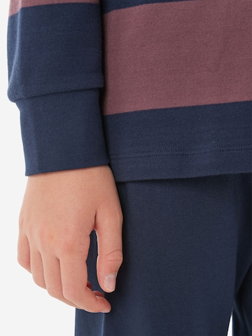 Pyjama ' Nightwear ' SCHIESSER en bleu
