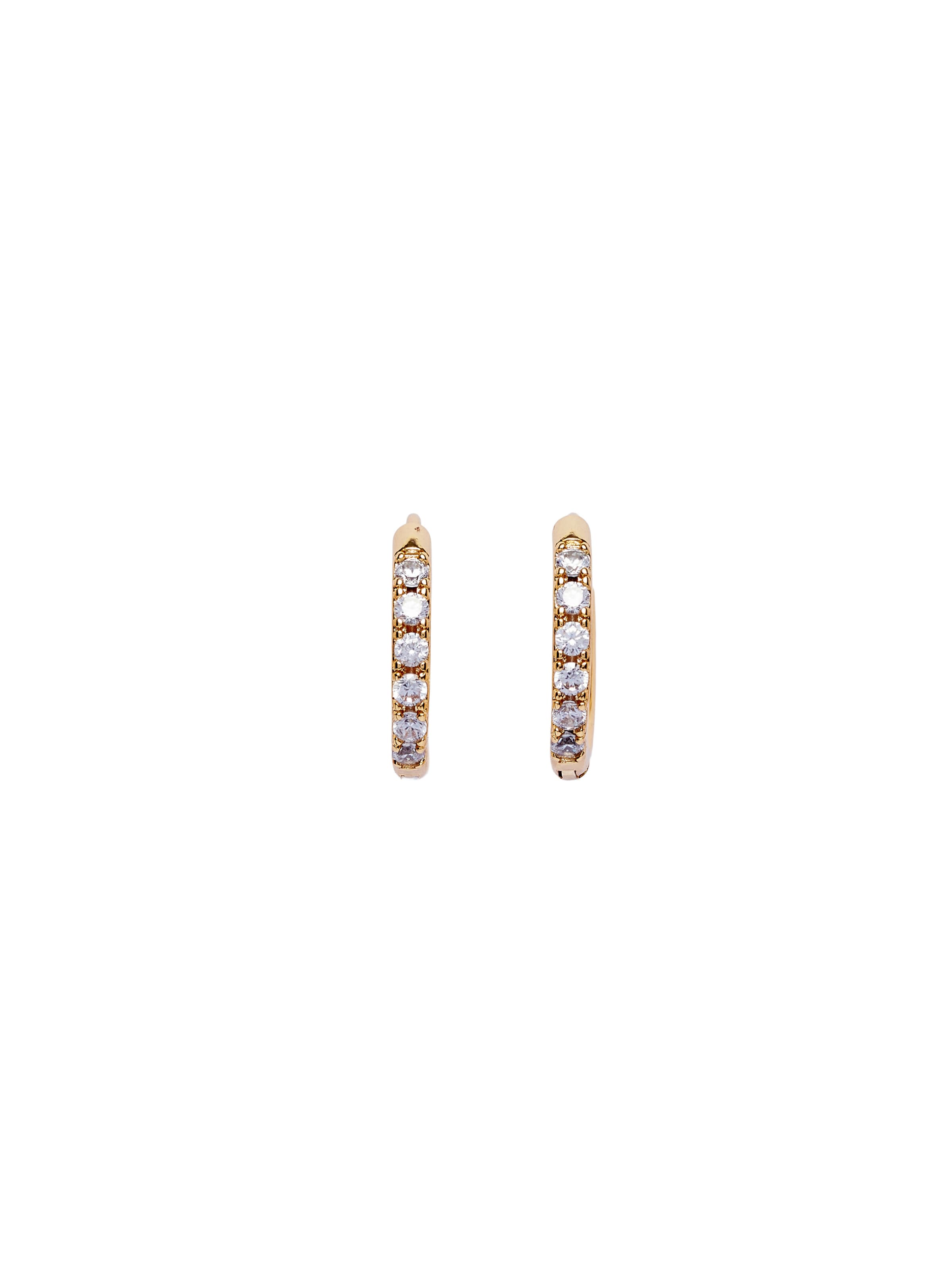 Boucles d'oreilles 'Helen' U.S. POLO ASSN. en beige