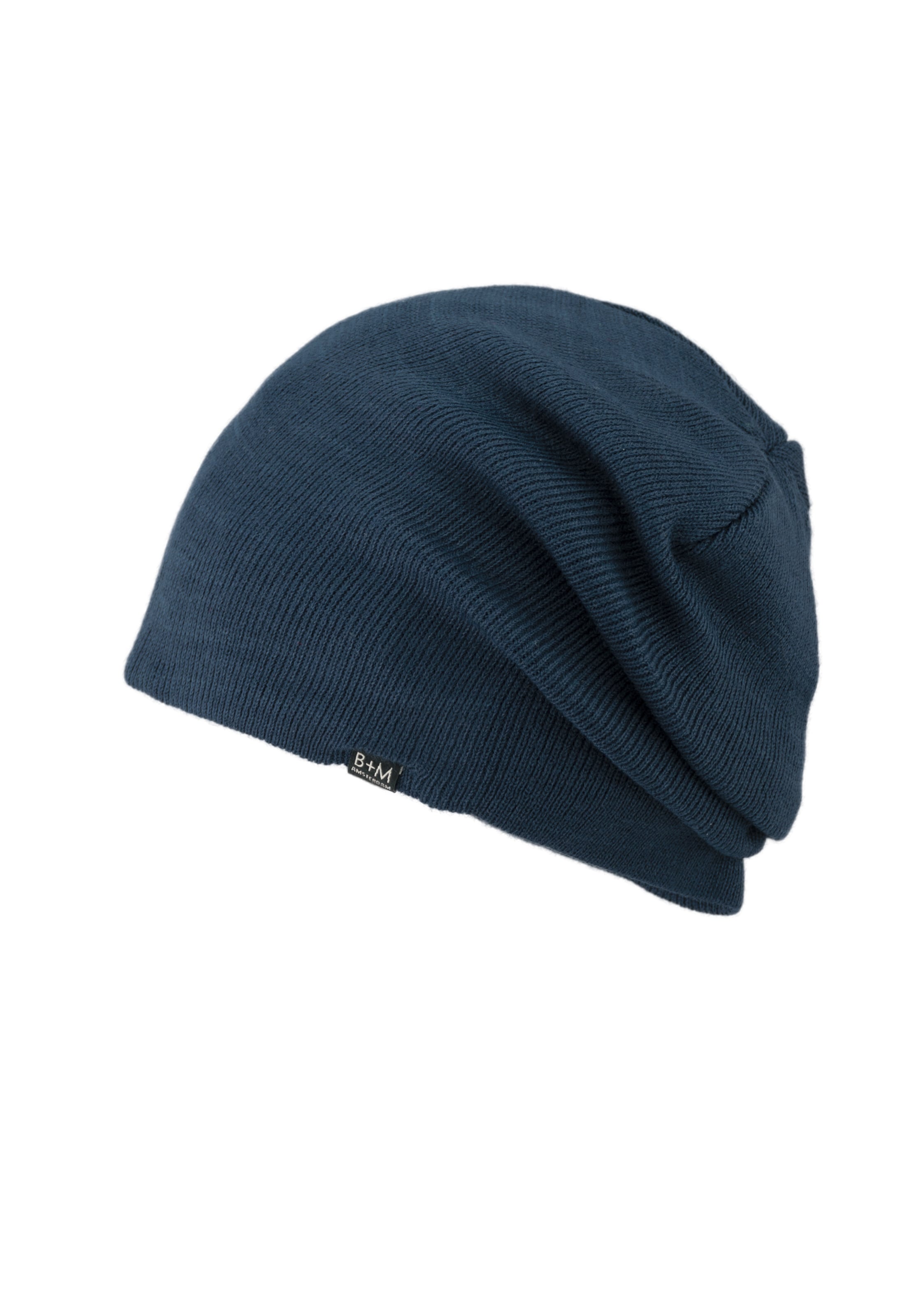 mėlyna Bickley + Mitchell Megzta kepurė: priekis