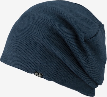 mėlyna Bickley + Mitchell Megzta kepurė: priekis