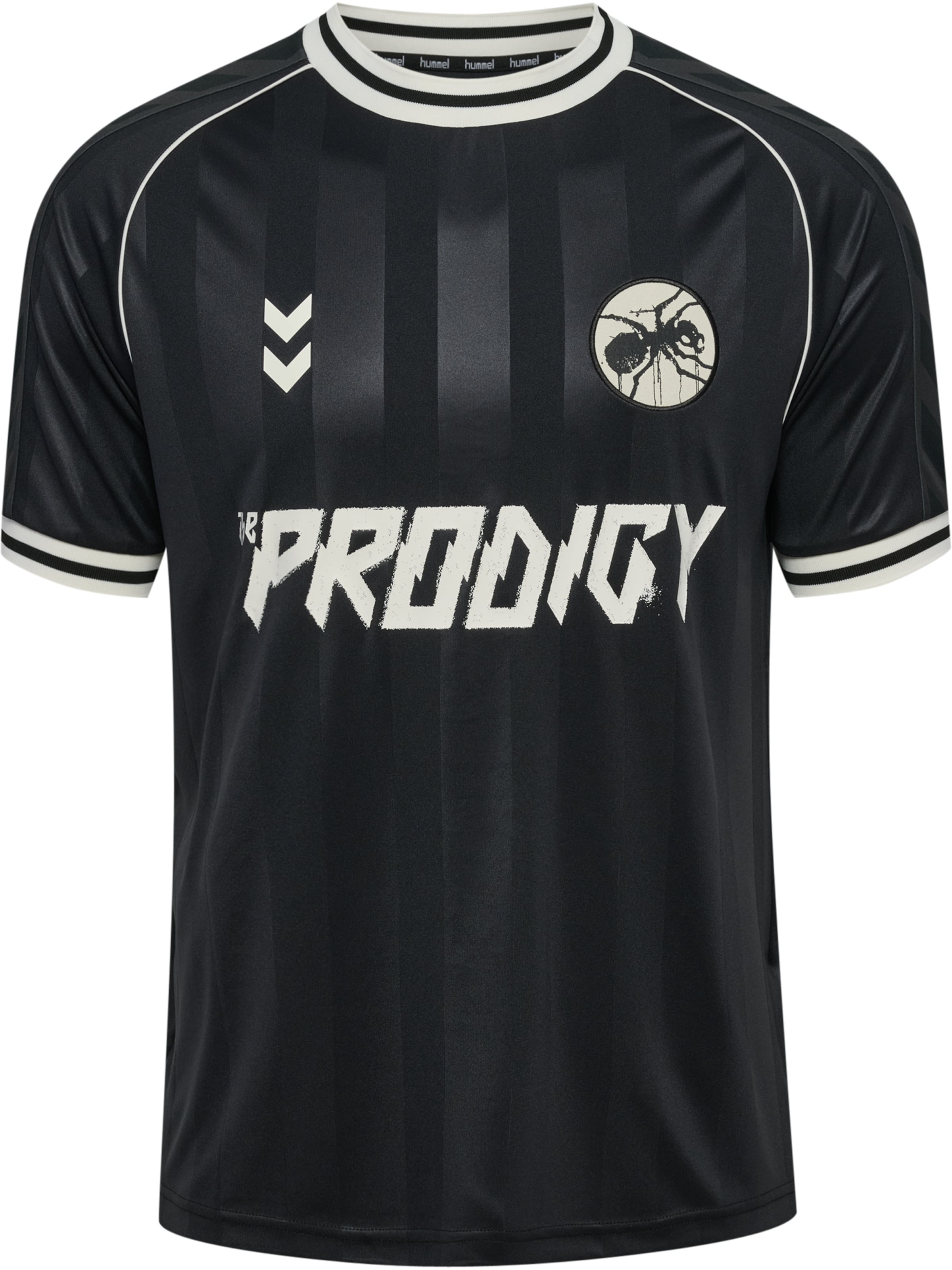 Hummel Functioneel shirt in Zwart: voorkant