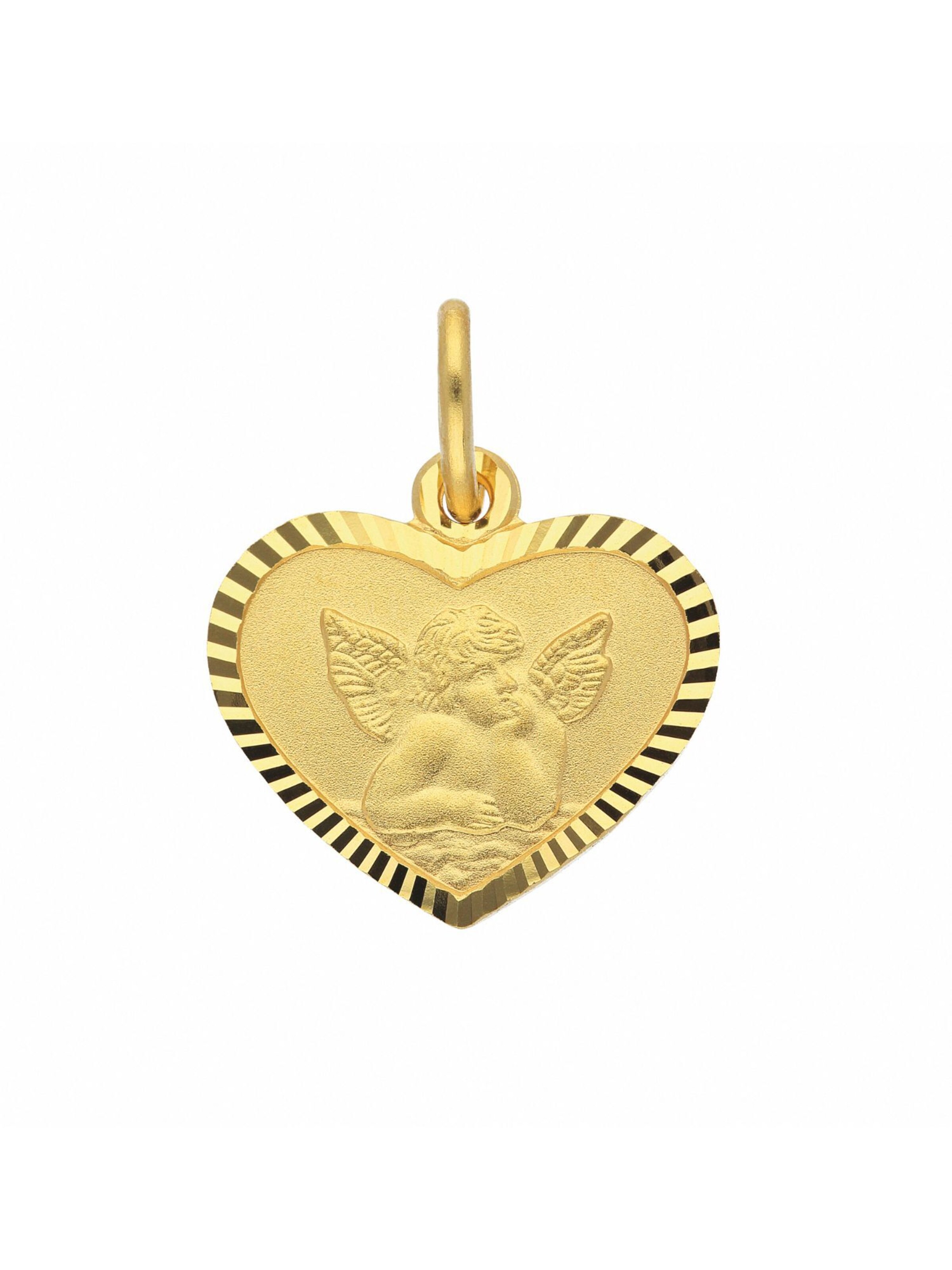 Adelia´s Pendant 'Amor' in Gold: front
