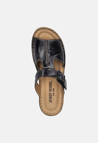 JOSEF SEIBEL Mule 'Catalonia 87' in Black