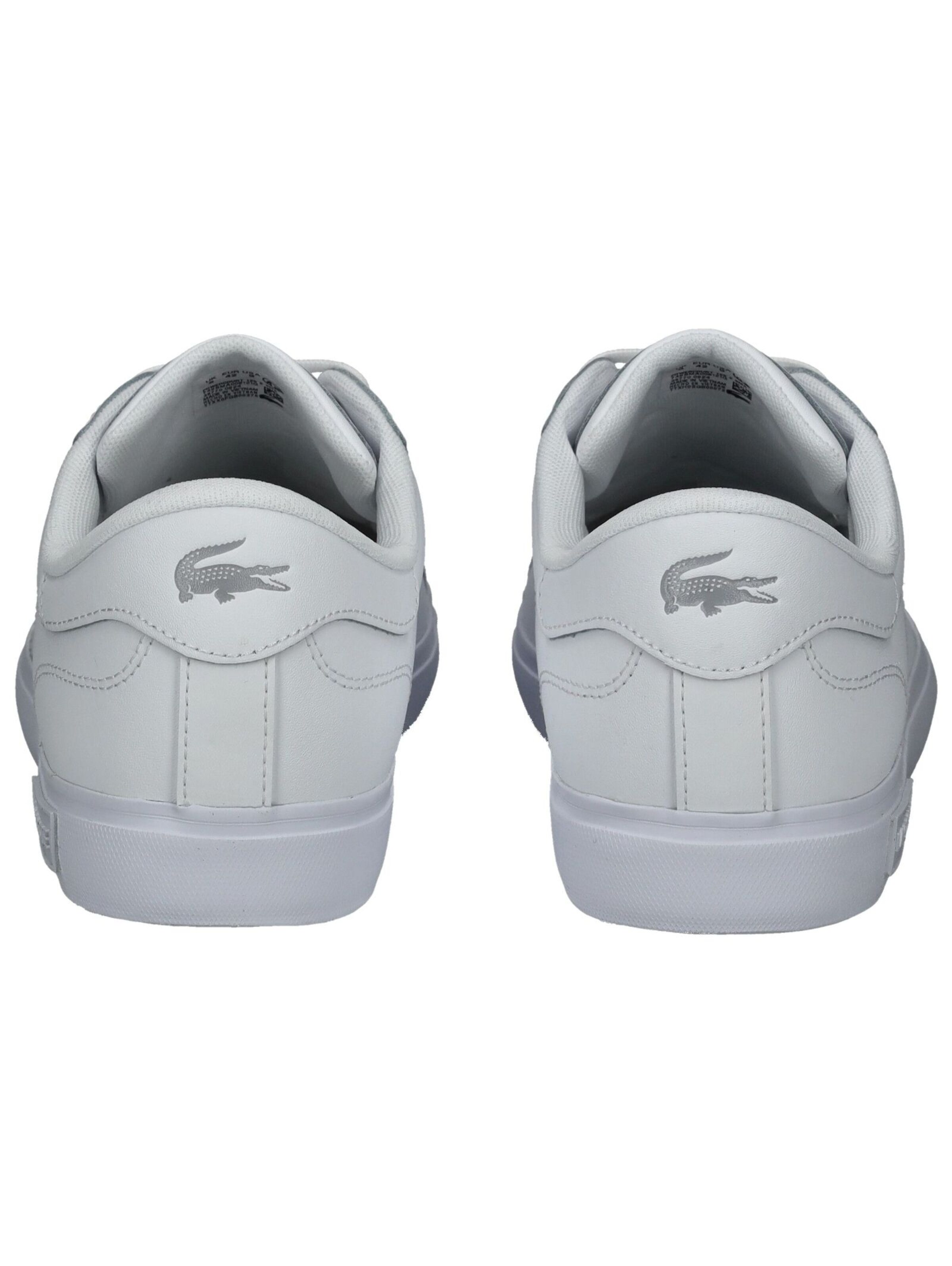 Sneaker bassa di LACOSTE in bianco