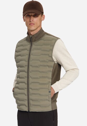 No Excess Vest in Green