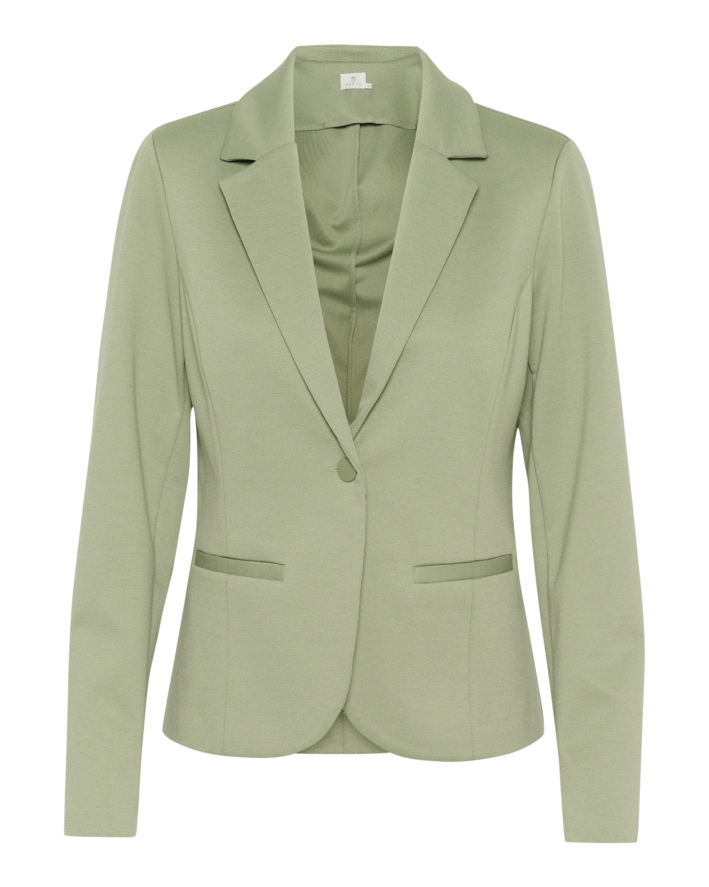 Kaffe Blazer 'KAjenny' i grøn: forside