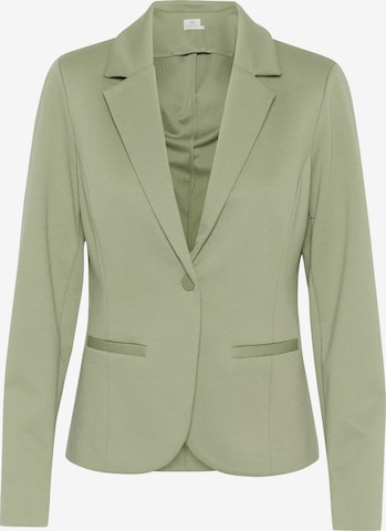 Blazer 'KAjenny' Kaffe en vert : devant