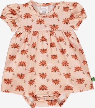 Fred's World by GREEN COTTON Romper/bodysuit 'Peacock' in Pink: front