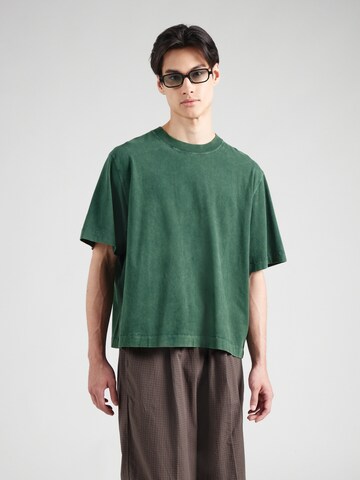 Abercrombie & Fitch Shirt in Groen: voorkant