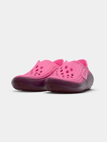 Nike Sportswear Clogs 'REACTX REJUVEN8' in Roze