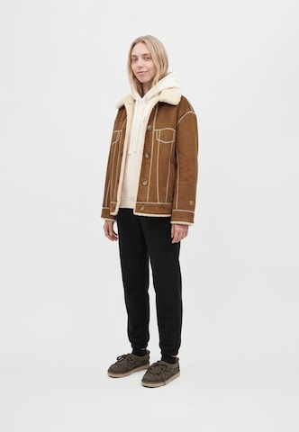 UGG Vinterjakke 'Frankie' i brun: side