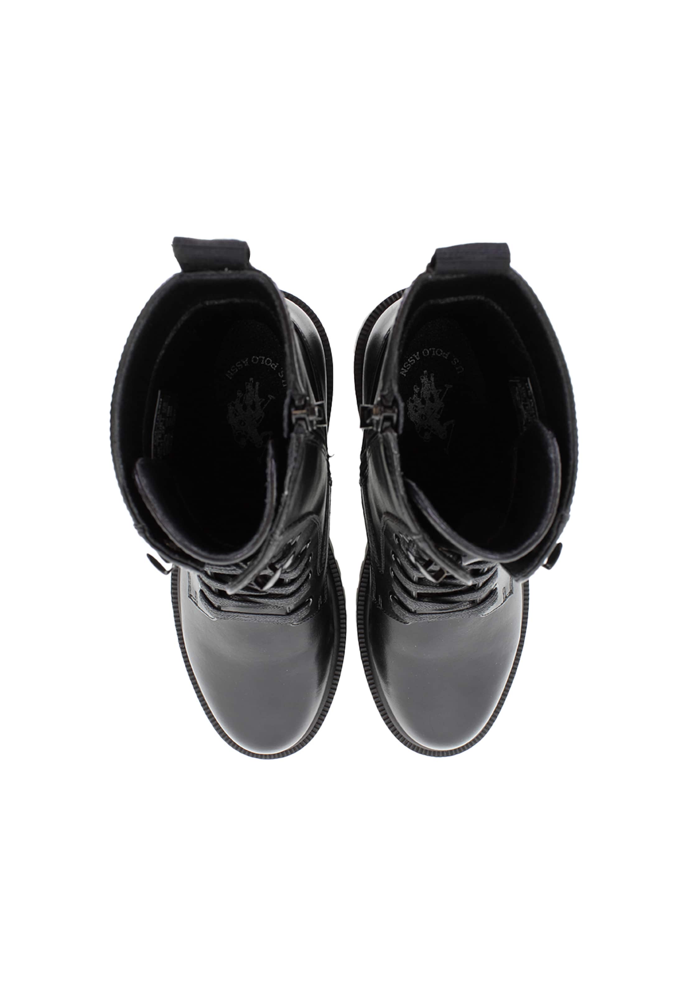 U.S. POLO ASSN. Veterlaarsjes 'KARMA014WDY1' in Zwart