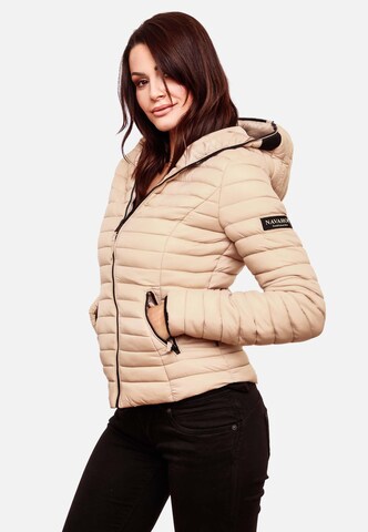NAVAHOO Between-season jacket 'Kimuk' in Beige