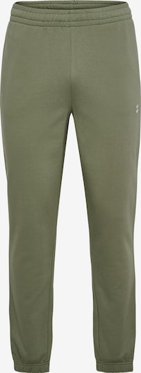 Sportinės kelnės iš Hummel, spalva – alyvuogių spalva, Prekių apžvalga